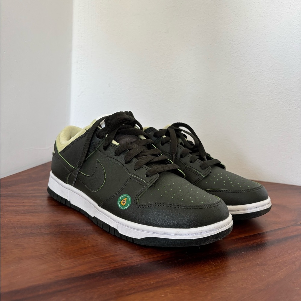 Women’s Avocado Nike Dunk Low LX